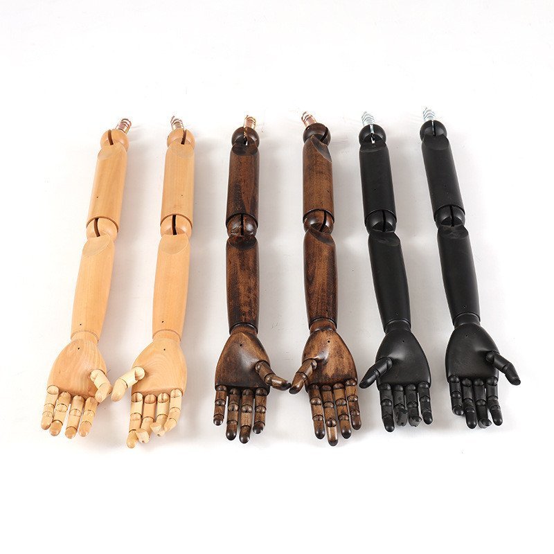 Clothing Store Mannequin Props Arm Accessories Male Mannequin Female ...