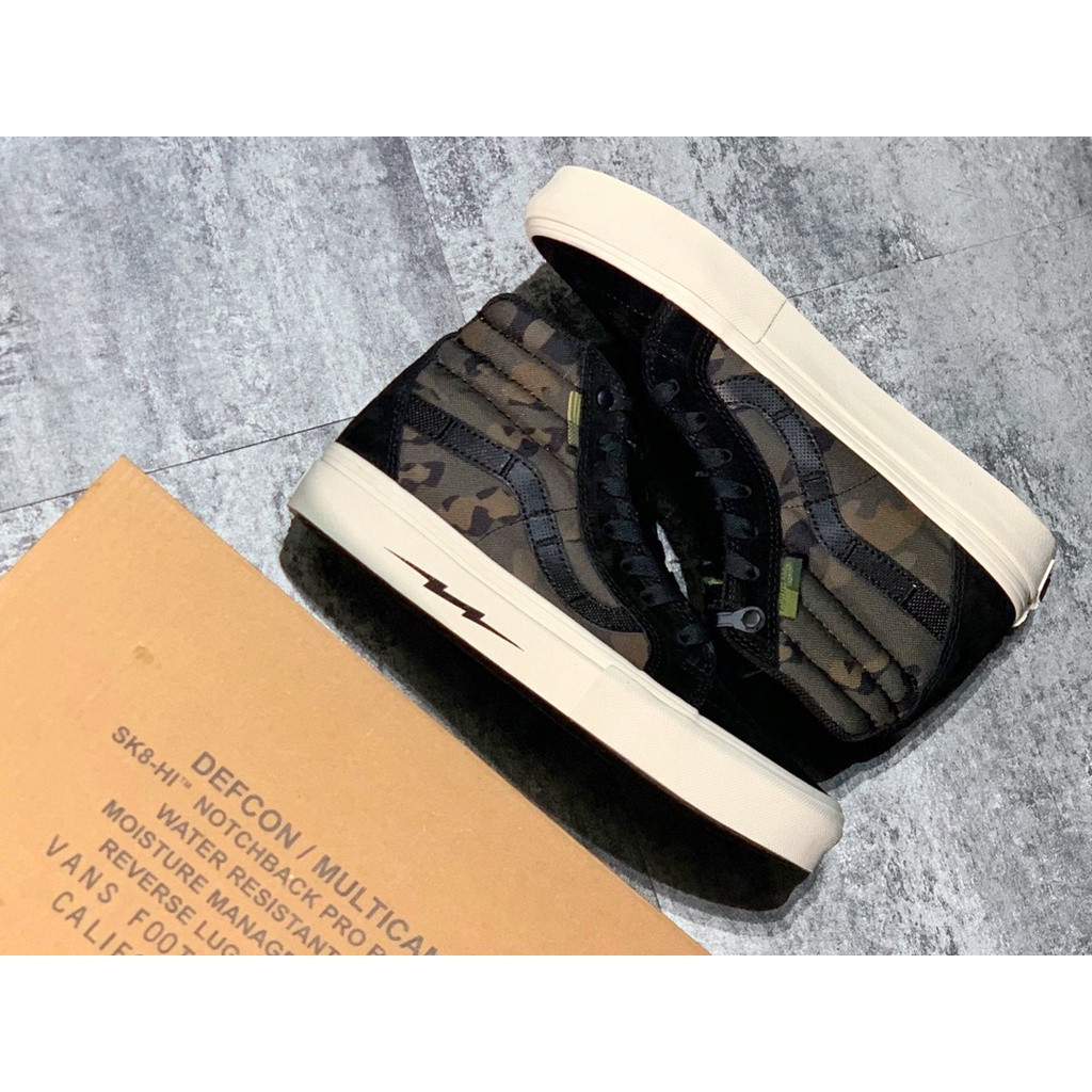 DEFCON x Van Sk8-Hi Notchback Pro Casual Sneakers | Shopee Philippines
