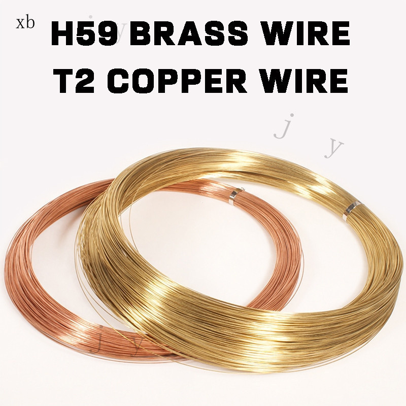 T2 Copper Wire/Bare Copper Wire H59 Brass Wire Soft Copper Wire ...