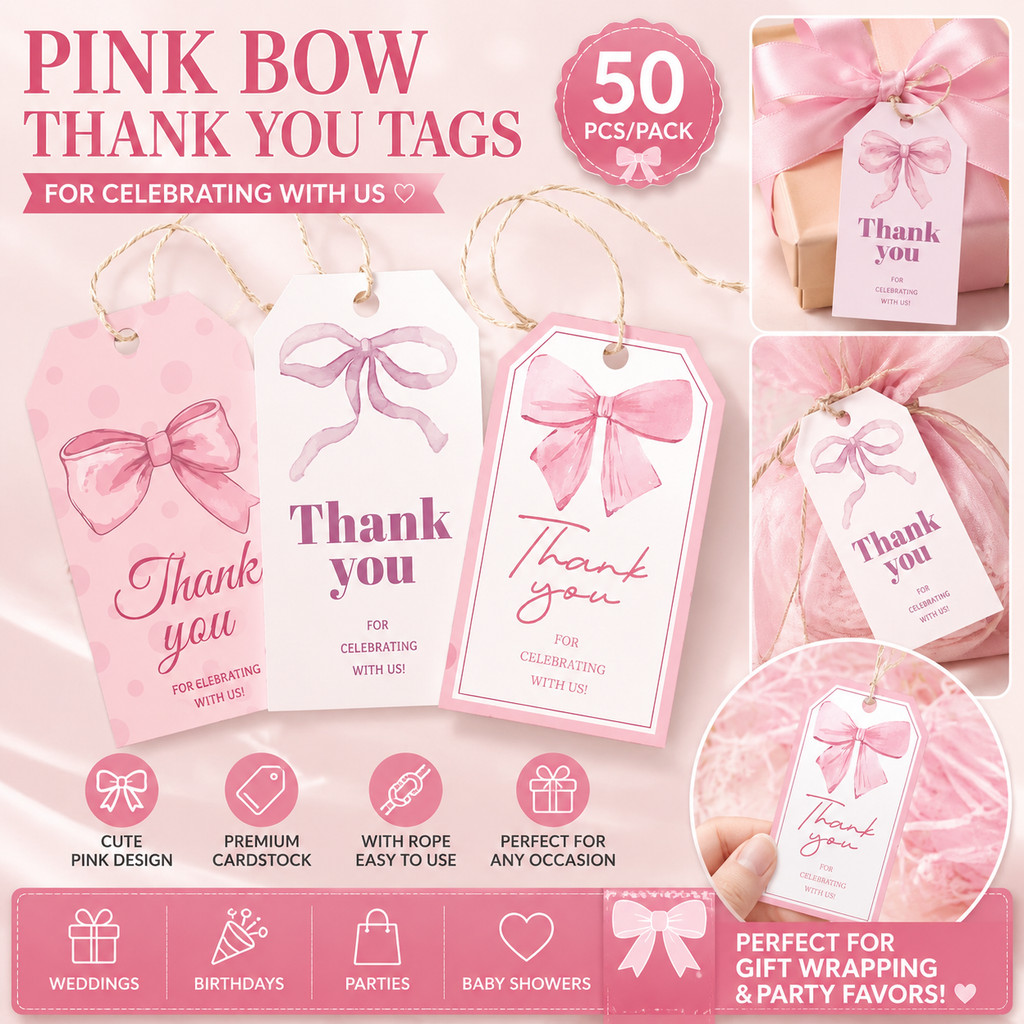 thank you tag - Best Prices and Online Promos - Oct 2026 | Shopee ...