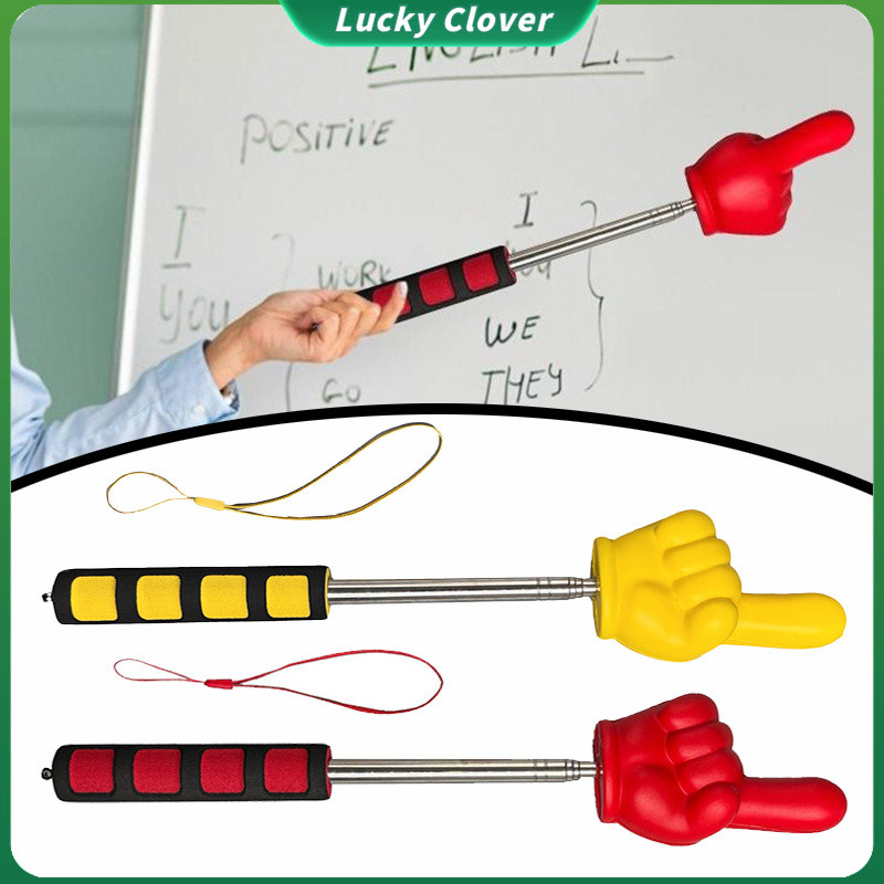 Finger Reading Sticks Portable Extendable Mini Hand Pointers Finger ...