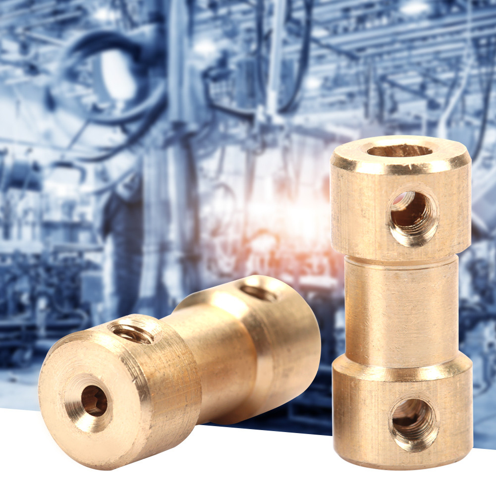 supergoodsales Adapter 5pcs Motor Copper Shaft Coupling Coupler ...