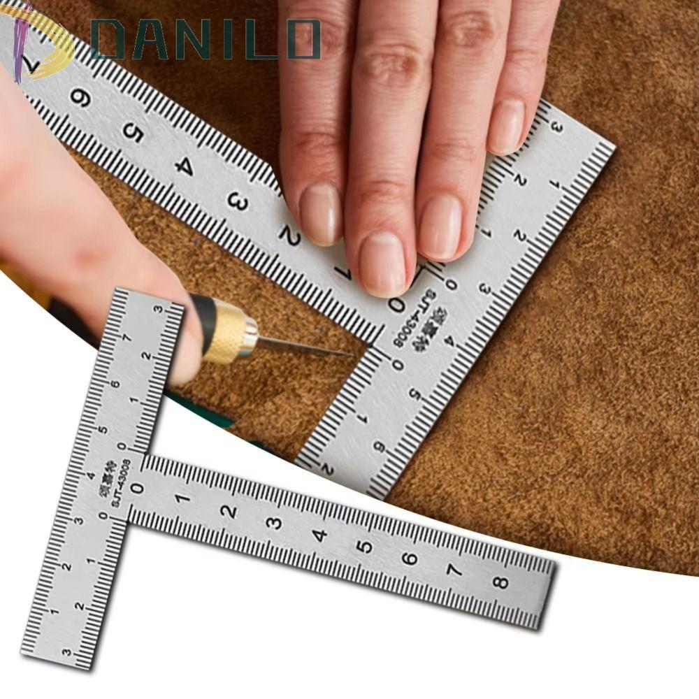DANILO Right Angle Ruler, Sturdy Precision T-Shaped Ruler, Layout ...