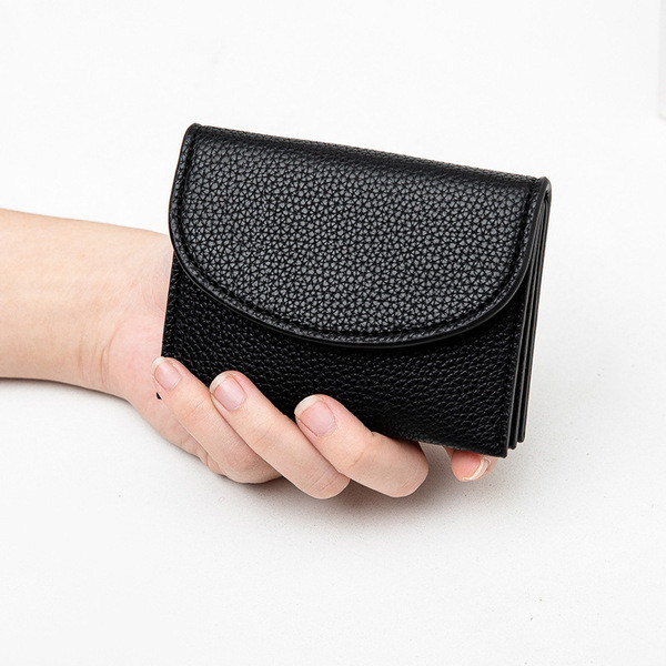 Ladies' short wallet mikana wallet New Fashion Mini Coin Purse Women's ...