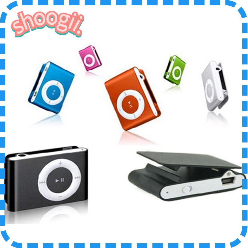 SHOOGYY Music Media MP3, Stylish Design Mini MP3 Player, USB Colourful ...