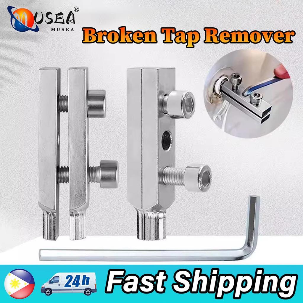 Professional Faucet Angle Valve Broken Screw Extractor Reverse Thread ...