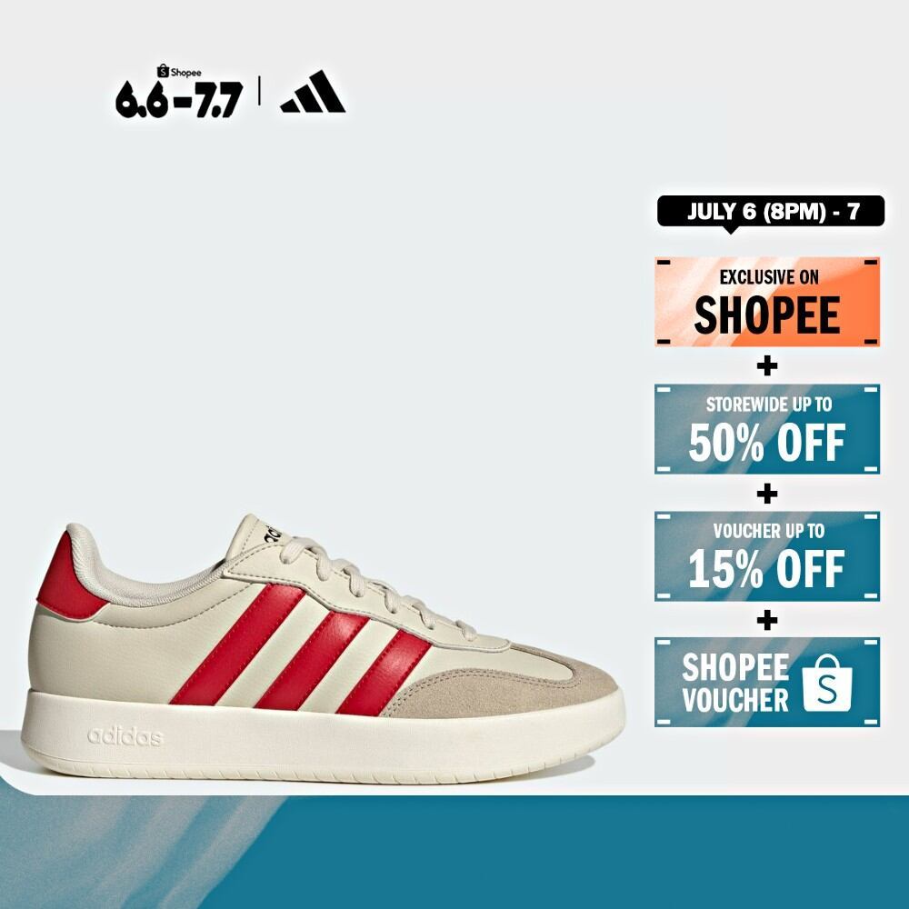 adidas Lifestyle Barreda Shoes Men Beige JR1319 | Shopee Philippines