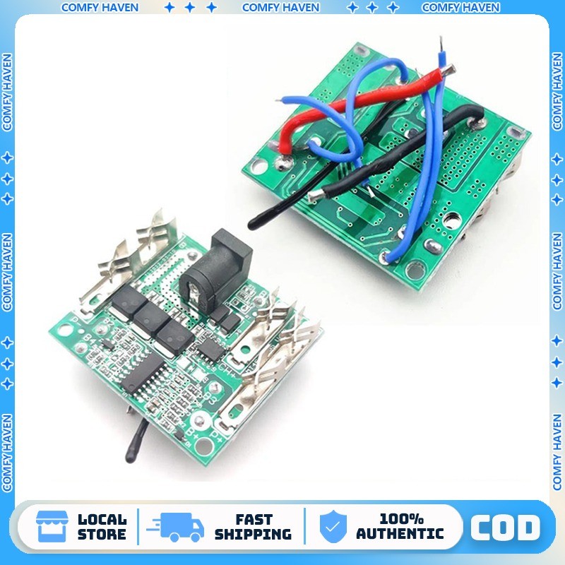 5S 21V Li-Ion Lithium Battery Charging Protection BMS Board Module Pack ...