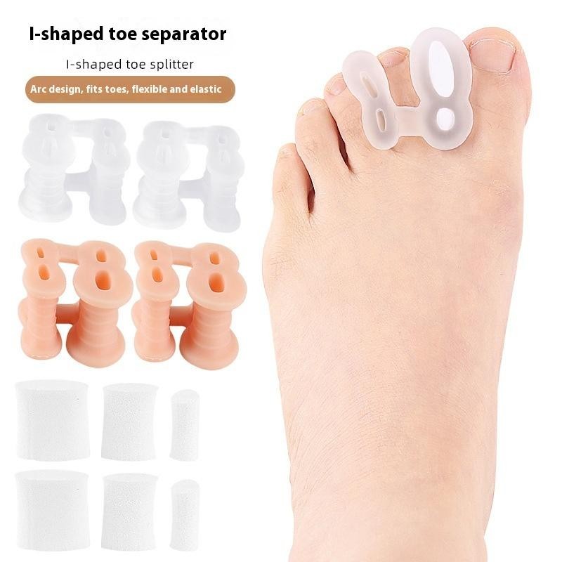 [bte] 1pairs Bunion Corrector Orthopedic Hallux Valgus Regulator Toe ...