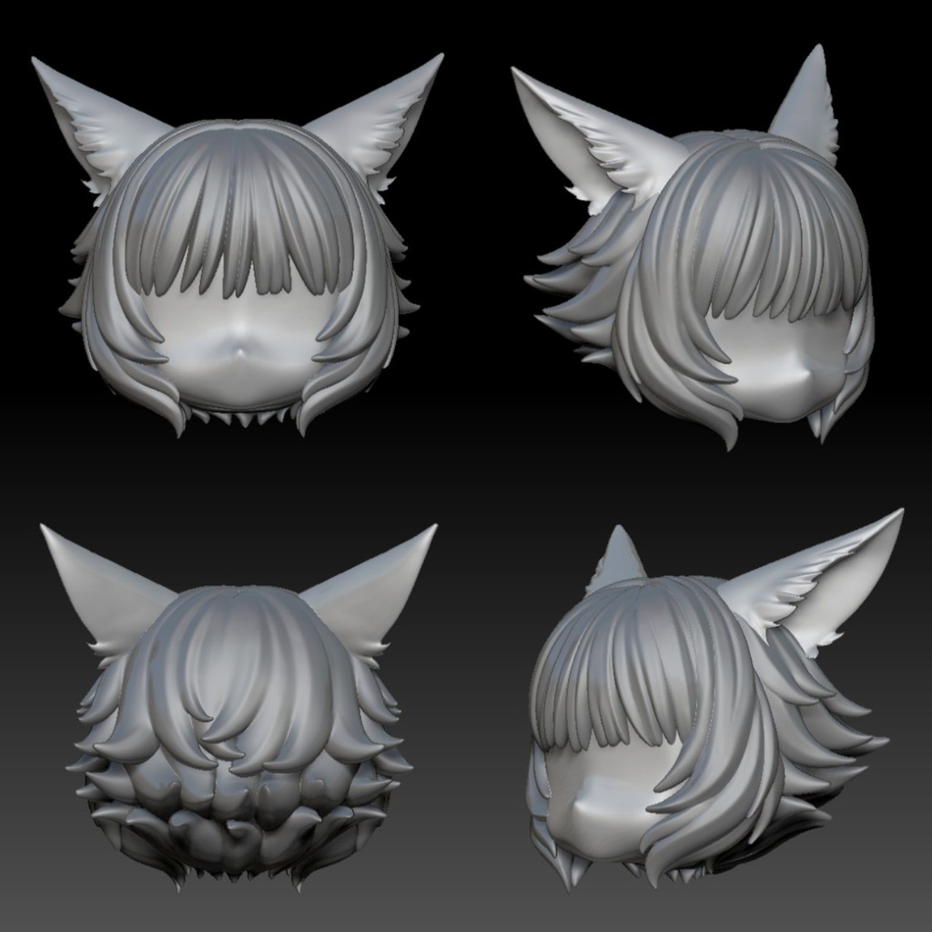 [Rabbit Shabu-Shabu] ff14 Final Fantasy Yashutraya Meow GSC ob11 ...