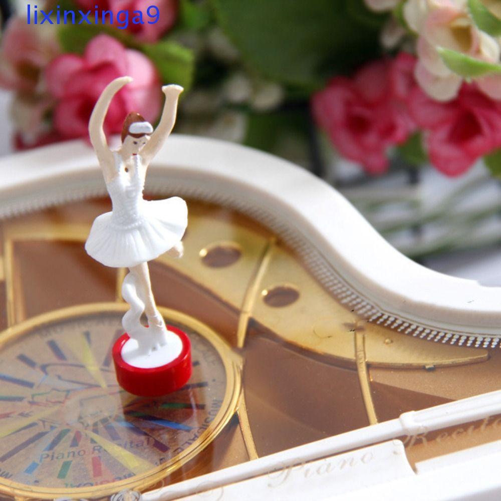 LIXINXINGA Piano Model Music Box, European-style Office Decoration ...