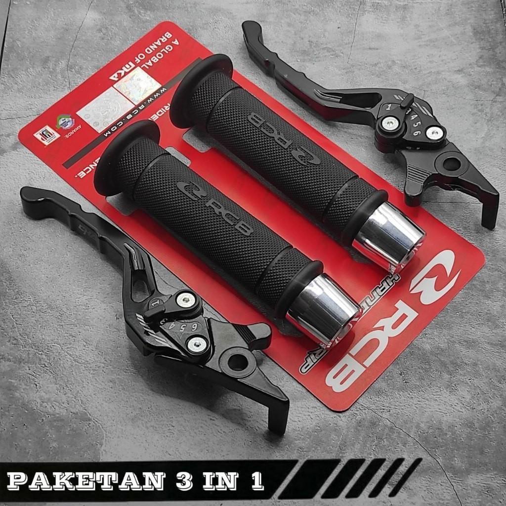 3in1 Original RCB HG55 Handgrip Package + Cnc Brake Handle + Universal ...