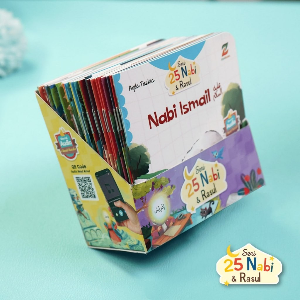 THIN BOARDBOOK Contents 25 Books | Mini Book Series Stories of 25 ...