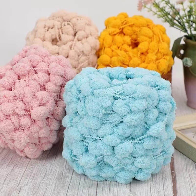 Influencer Snowball Small Ball Ball Yarn Snowball Granules Yarn Ball ...