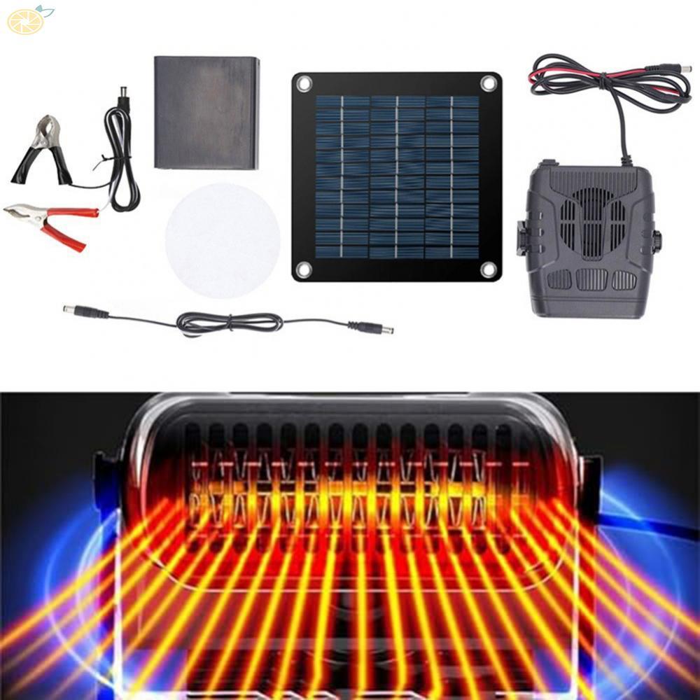 Solar Powered Chicken Coop Heater for Dogs and Plants Localized Heating ...