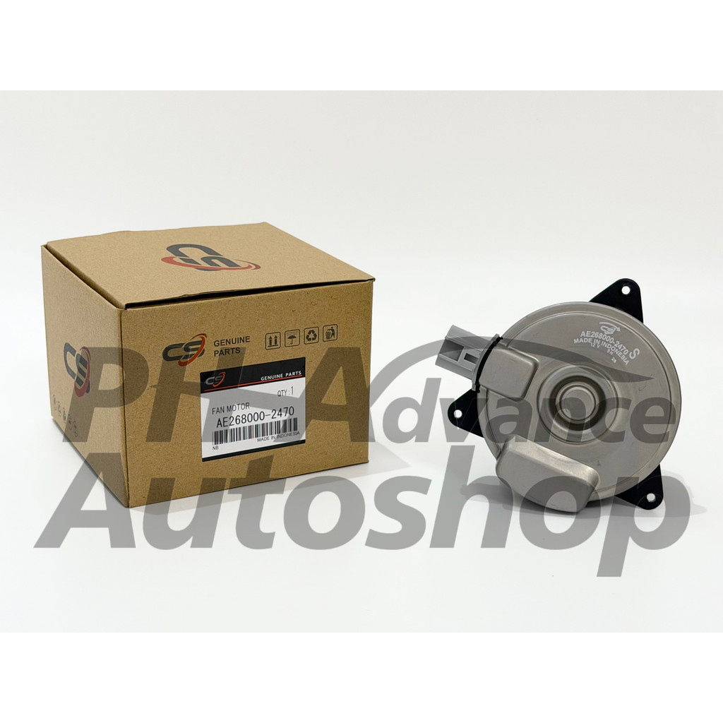 Radiator Fan Motor Toyota Veloz / Avanza / Zenix 2022-UP AE268000-2470 ...