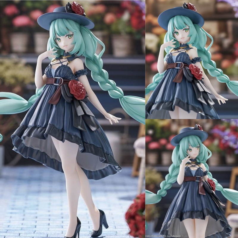 Hatsune Miku Anime Figures Dress Up Miku Cartoon Model Dolls ...
