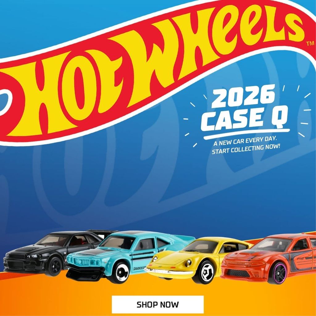 Hot Wheels Basic Car Die-Cast Set of Vehicle ( 2026 CASE Q ) | Shopee ...