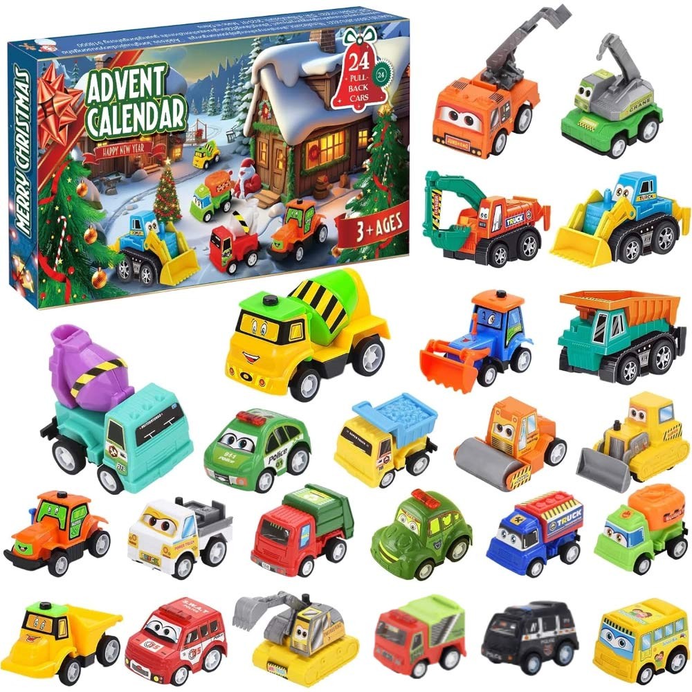 Advent Calendar 2025 for Kids Boys, 24 Days Christmas Countdown with ...