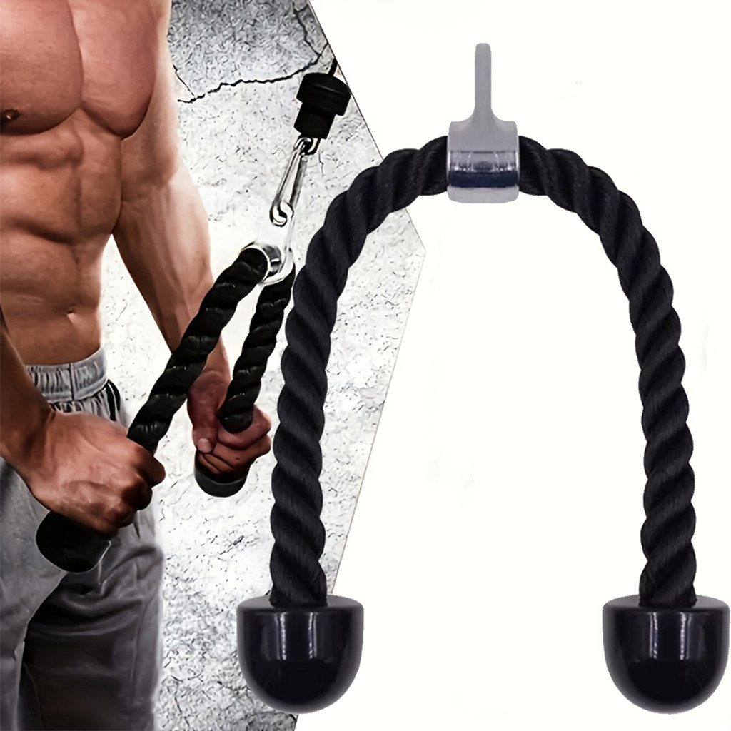 Heavy Duty Tricep Pull Down Rope 70cm Tricep Rope Pull Down Easy to ...
