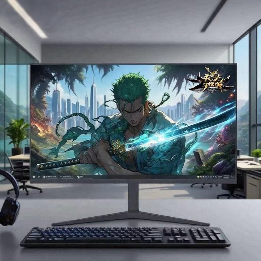 Boundless Desktop 4k Computer Monitor 2K LCD Screen 165hz27 Inch 144hz ...