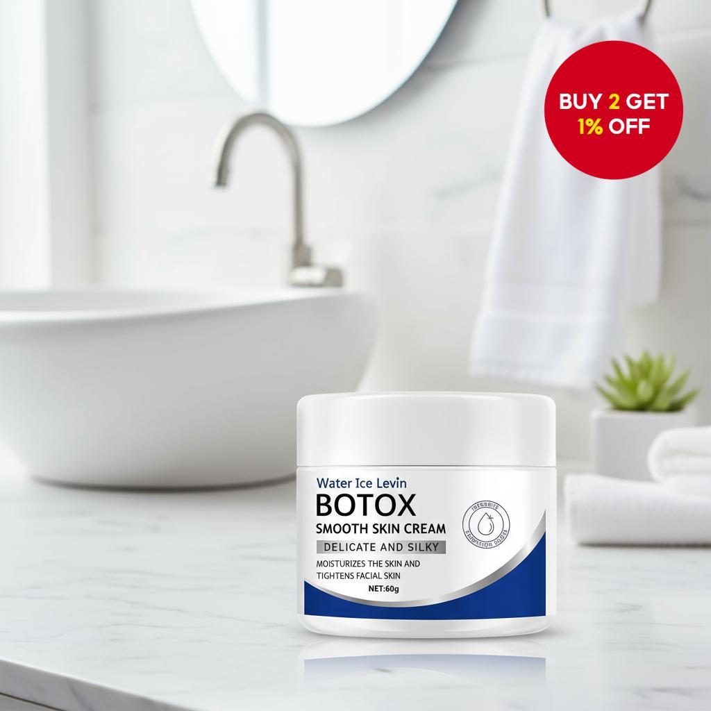 BOTOX Smooth Beige Face Cream, formulated with Retinol and Collagen ...