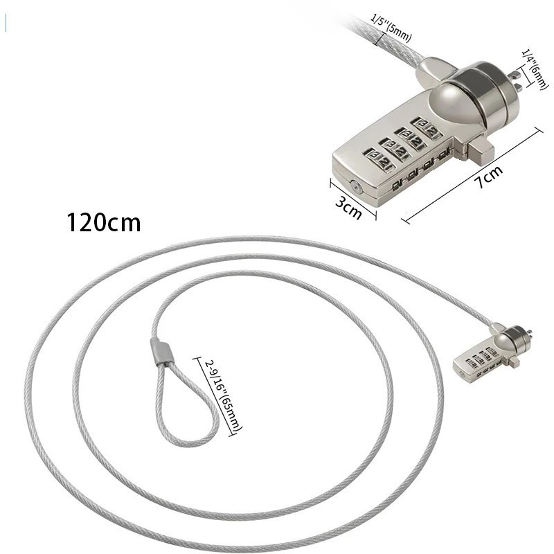 Shop cable lock for laptop for Sale on Shopee Philippines