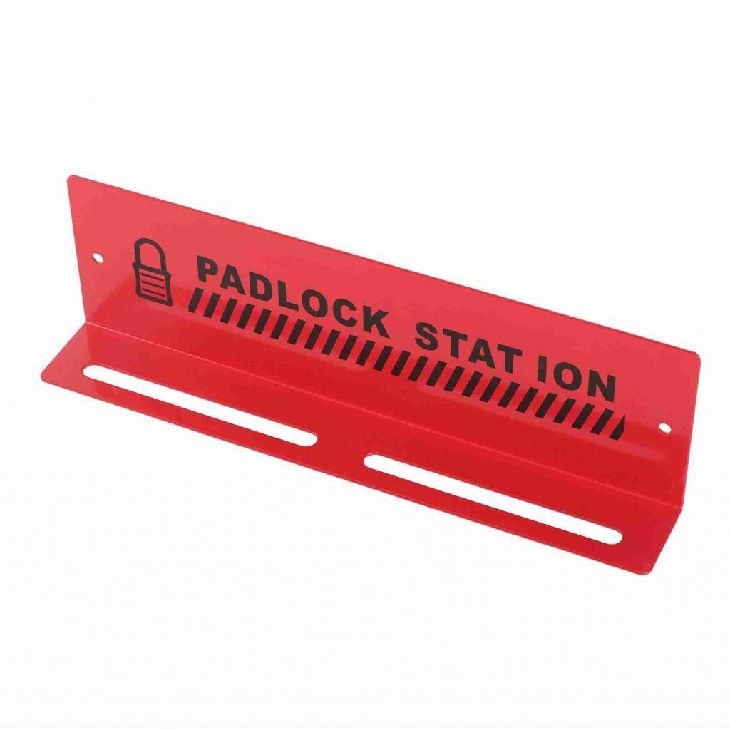 windyons Lockout Tagout Locks Station Wall Mounted Padlock Loto Rack ...