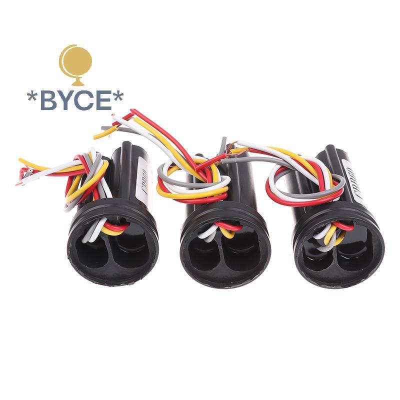 BYCE> CBB60 Double Capacitor 4-Wire Start Capacitor Dual Cylinder Semi ...