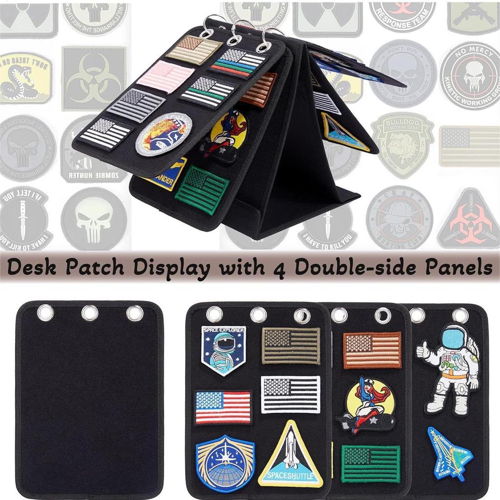 Sticker Display Stand For Vendors Patch Holder Double-Sided Sticker ...