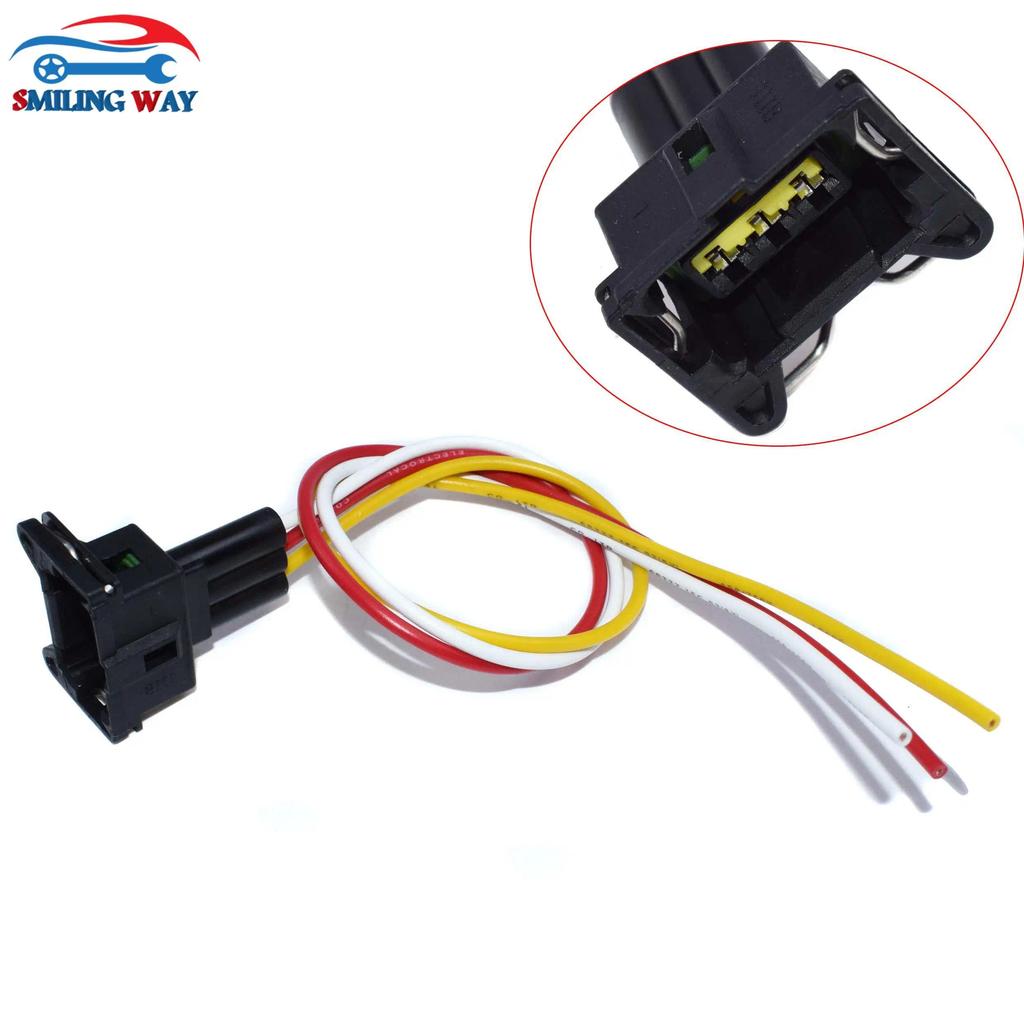 Idle Air Control Valve IAC TPS CPS MAP IAP Sensor Harness Connector ...