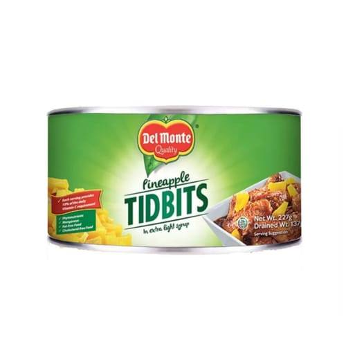Del Monte Pineapple Tidbits (227g) | Shopee Philippines