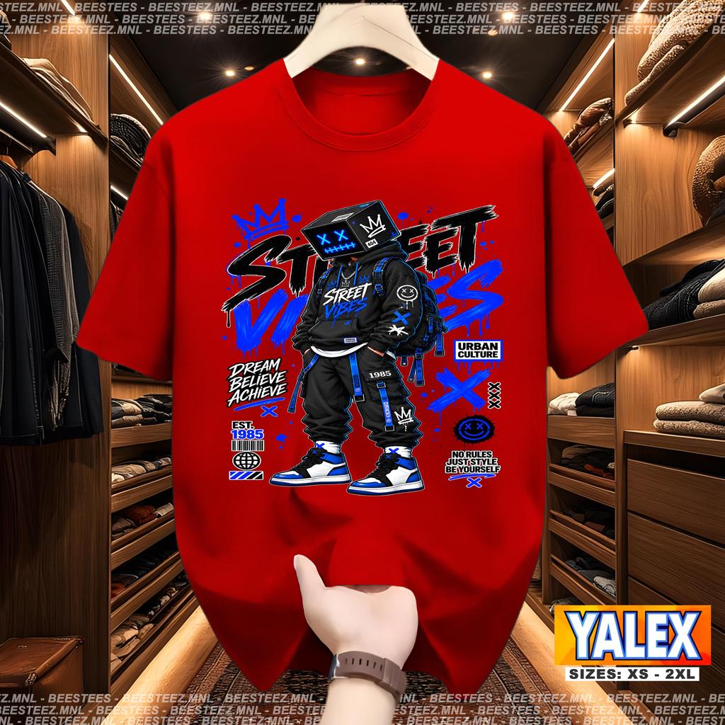 FASHION V3 Unisex Statement Aesthetic Minimalist Yalex T-shirts Short ...