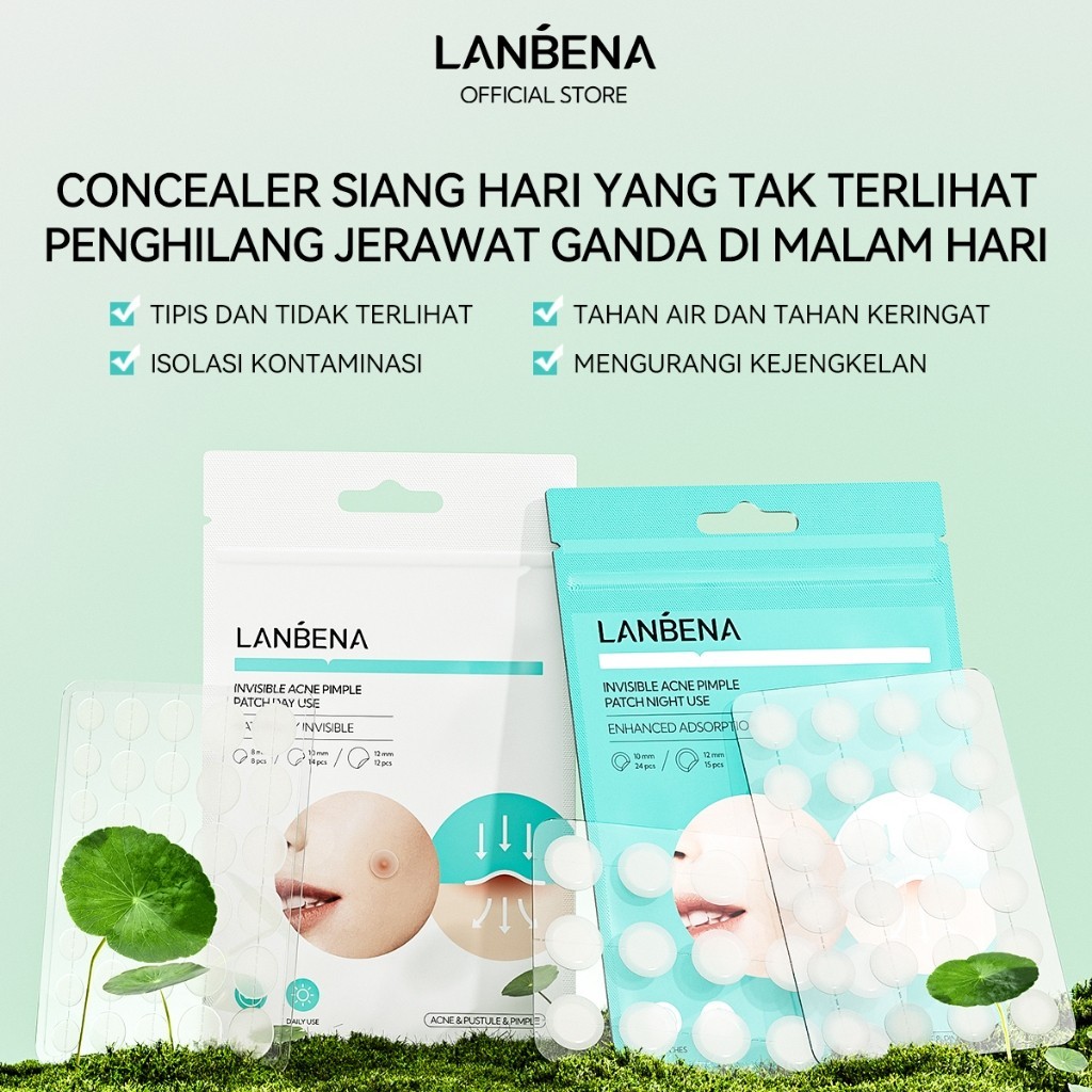 QEILA - LANBENA Invisible Acne Pimple Patch | 25 Patches | Acne Mask ...