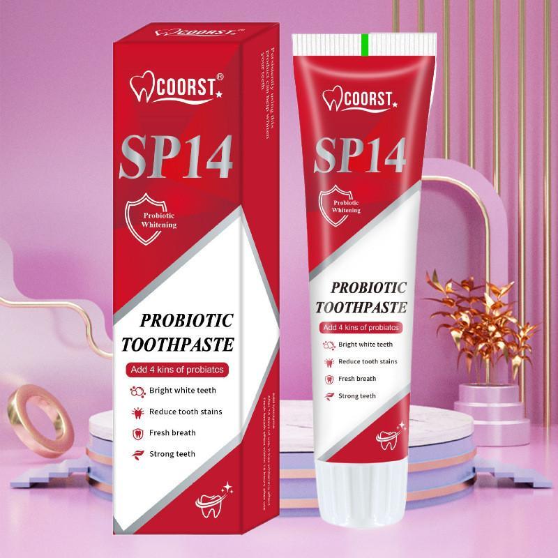 SP 14 Brightening Oral Probiotic Pasta Dental, Bright White To Ultra ...