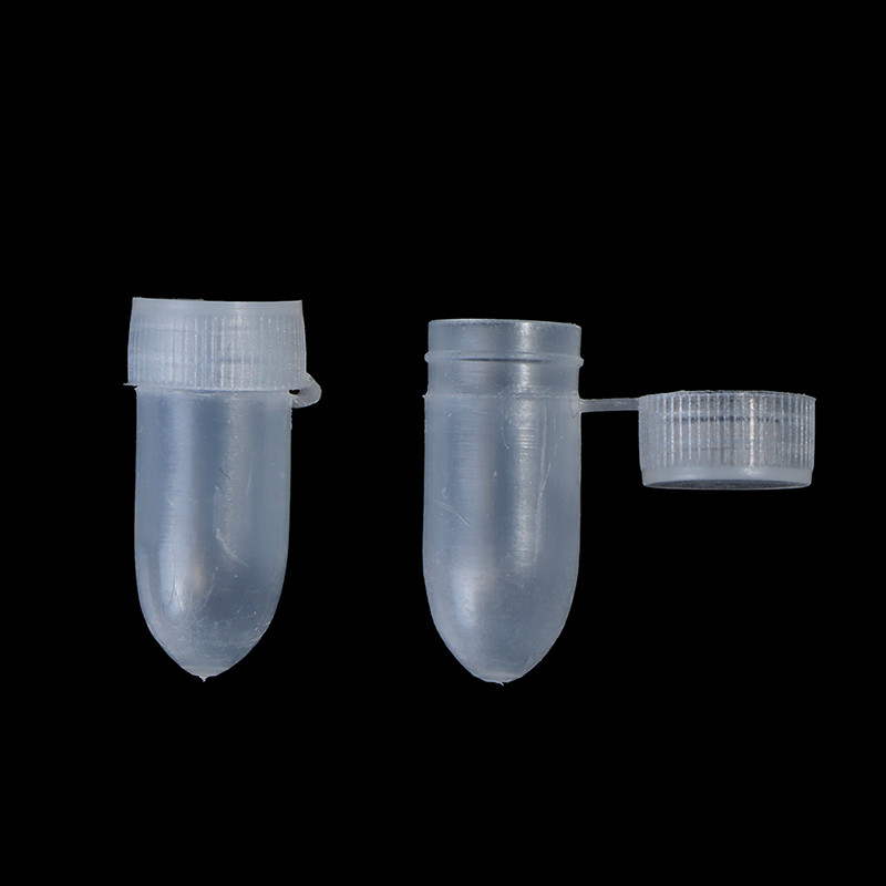 [BEO] 100 Pcs Portable Flip Lid Transparent Capsule Storage Containers ...