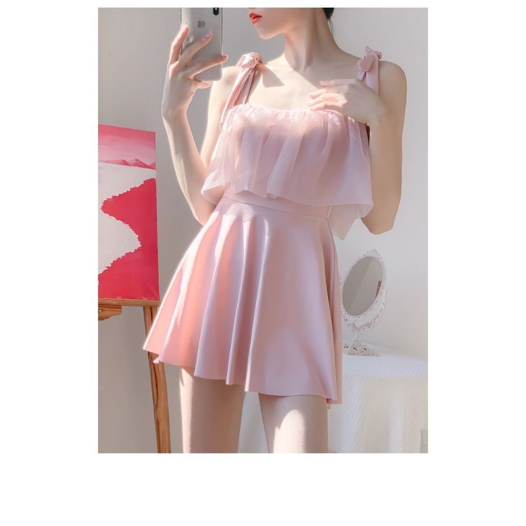 Yuki Swimsuit Fairy Girl One-Piece Model SW-692 Super Cute Sweet Color ...