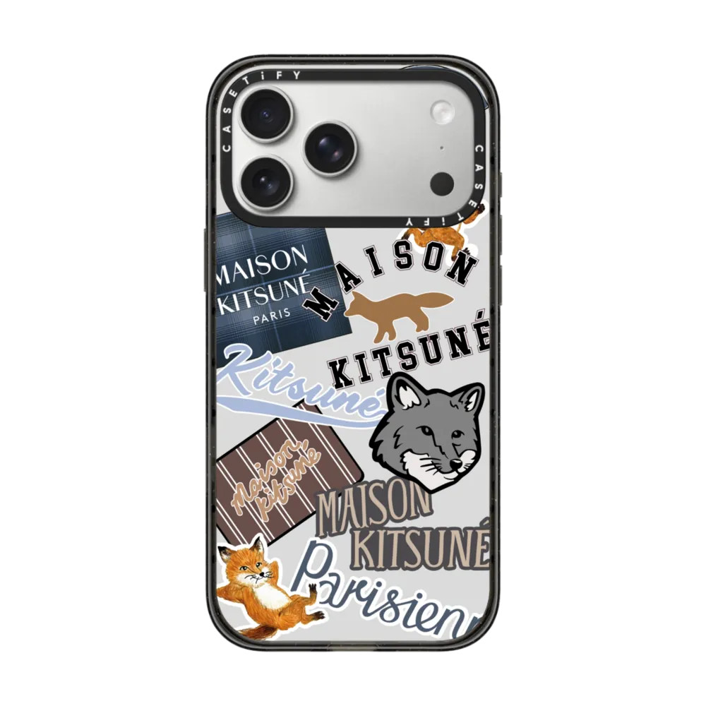 Casetifg Maison Kitsuné Case For iPhone 17Pro 16 ProMax 16Pro 16