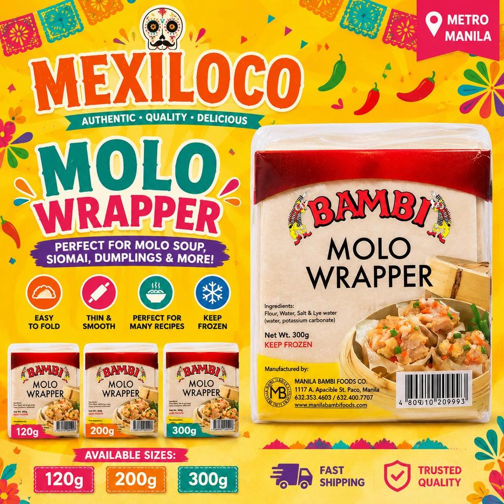 Shop molo wrapper for Sale on Shopee Philippines