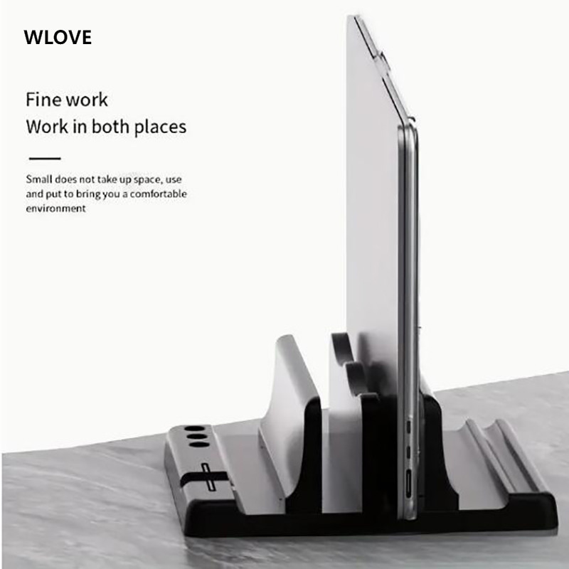 Universal Laptop Stand Bracket, Suitable For Vertical Storage Rack ...
