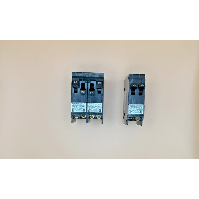 QTH2 Siemens Handle Tie for Joining Tandem ONLY Breakers OUTSIDE ( 10 ...