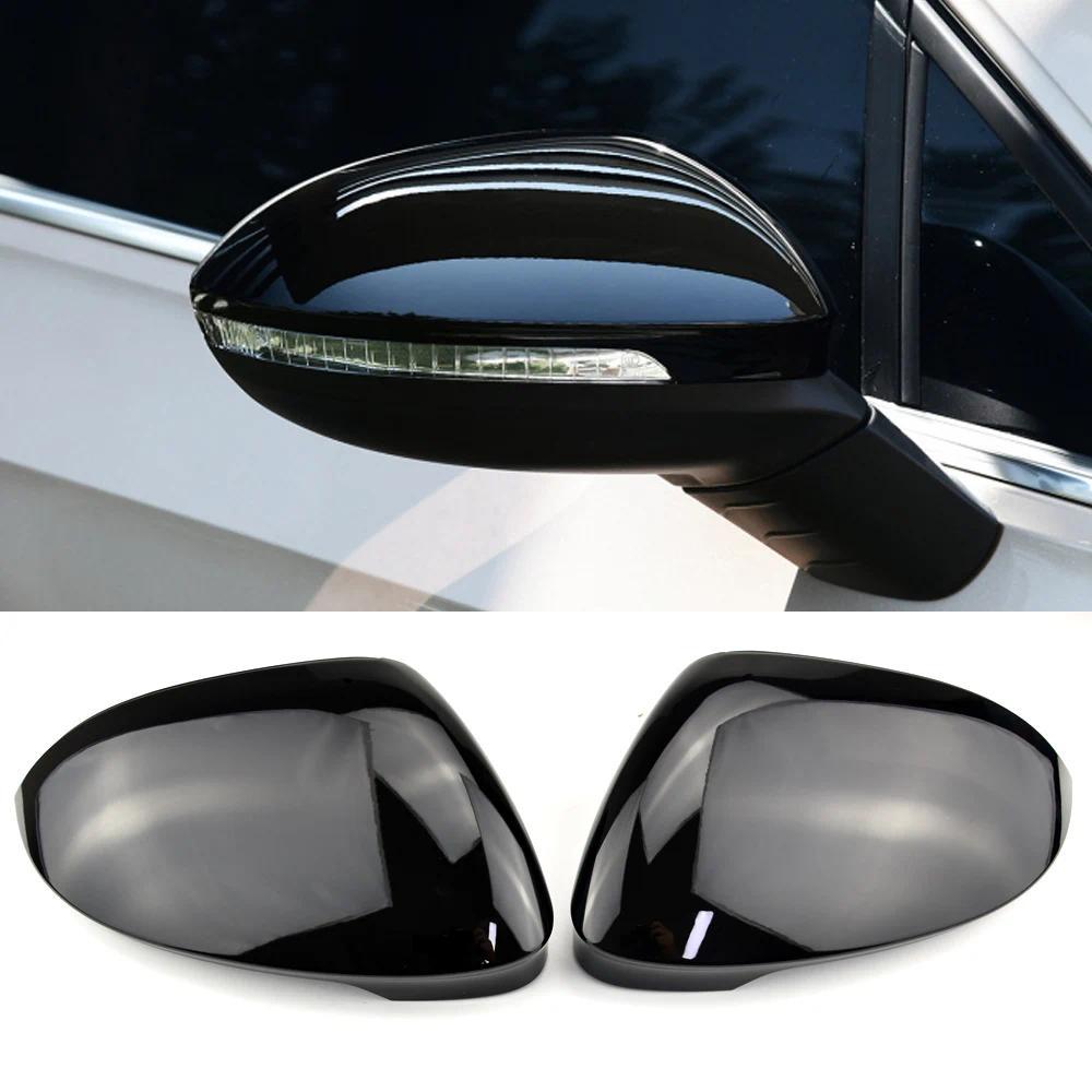 thumbnail image 2 of SAVADICAR Gloss Black Side Mirror Covers For Ford Mustang 2015-2023 – Set Of 2 2 of 6