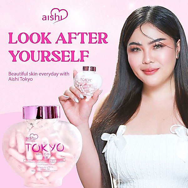 [GLAM SALE] Aishi Tokyo White C-Block (Premium 42,000mg Japan Glutathione)