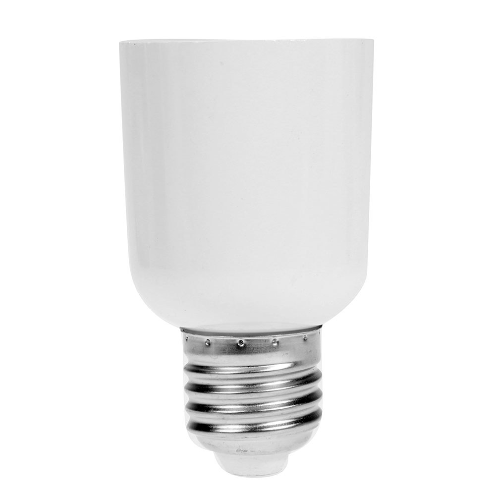 E27 to E40 Light Adapter Lamp Holder E40 to E27 Practical Bases Parts ...