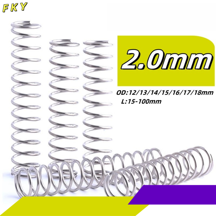 Compression spring, return spring, stainless steel 304 compression ...