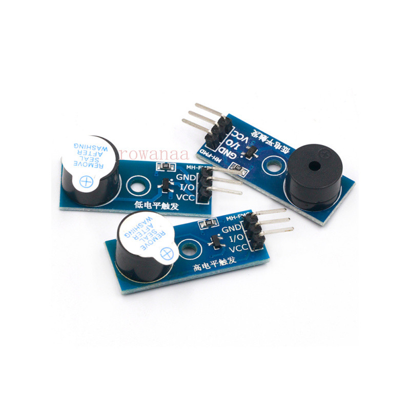 Active Buzzer Module Passive High/Low Level Trigger Buzzer Control ...