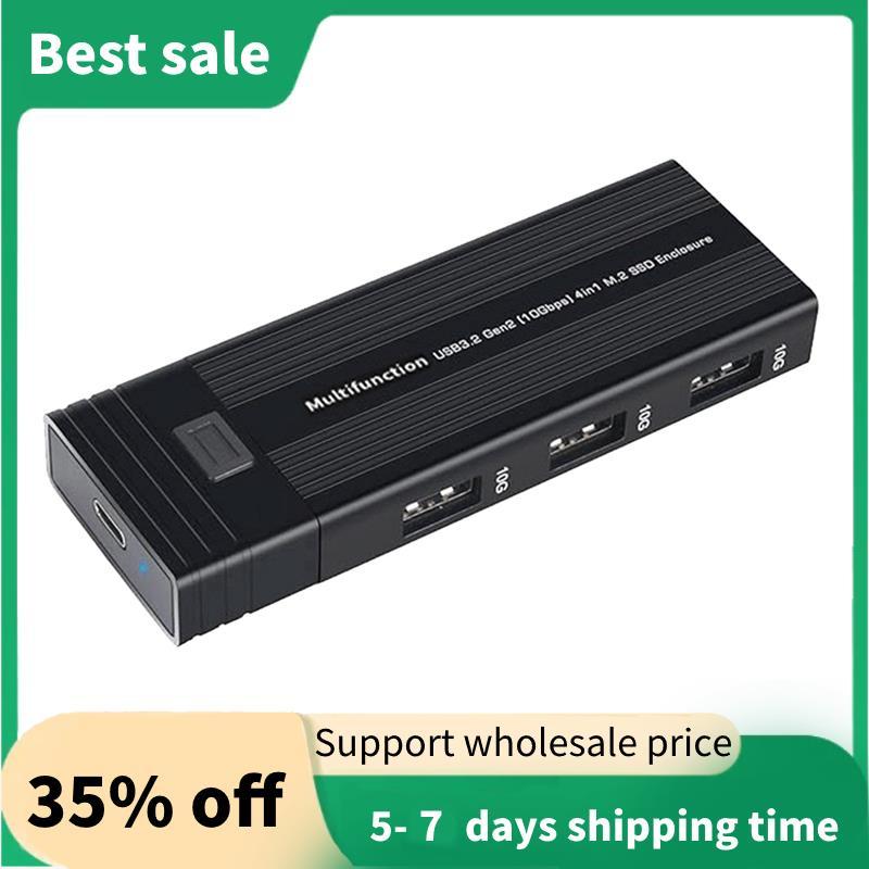 New M.2 Solid State Drive Box NVME Computer External 10Gbps Removable ...