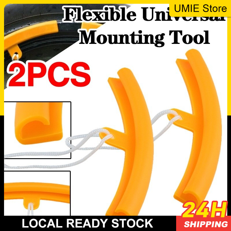 2PCS rim protector Tire Repair Tools Rim Protector Guard car tire ...