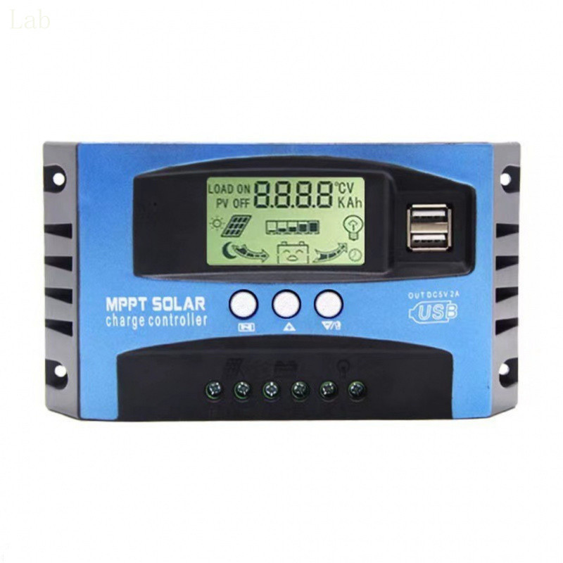 Solar Controller Charge Controller MPPT 30A, Dual Technology 12V 24V ...