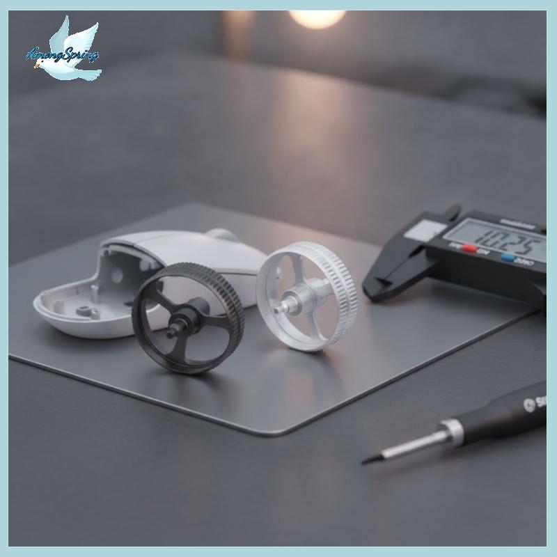 AmongSpring> Aluminum Alloy Mouse Scroll Wheel Quiet Operation Metal ...